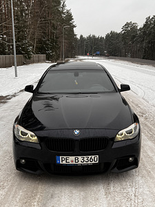 BMW F10 535d RWD 2012 233т км (4 фото из 11)