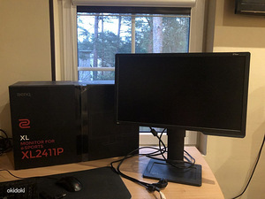Benq XL2411 Zowie 144hz 1ms 24" E-sports (1 foto / 1)
