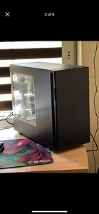 Mänguriarvuti komplekt / Mängukomplekt i7/1070/win10 (4 foto / 5)