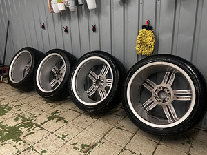 5x120 BMW F series Style 351m колеса 19" (7 фото из 9)