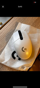 Logitech G304 Lightspeed juhtmevaba arvutihiir (3 foto / 5)