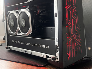MSI Trident X Gaming PC i5.9gen/32GB DDR4/1660s/Win11 (6 foto / 6)