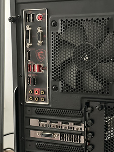 Mänguriarvuti komplekt / Gaming PC i5/DDR4/SSD/240hz (6 foto / 6)