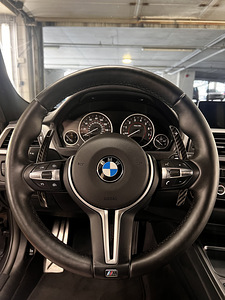 BMW F10 F11 F01 F07 руль M-пакет