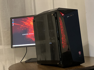 MSI Infinite X Plus Mänguriarvuti komplekt 144hz/8600k/DDR4 (2 foto / 10)