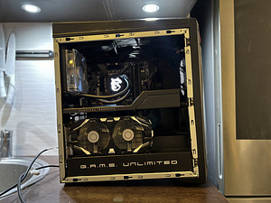 MSI Infinite X Plus Mänguriarvuti komplekt 144hz/8600k/DDR4 (3 foto / 10)