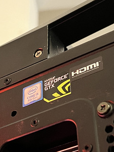 MSI Infinite X Plus Mänguriarvuti komplekt 144hz/8600k/DDR4 (9 foto / 10)