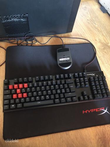 HyperX Alloy meh клавиатура + мышка + коврик (фото #3)