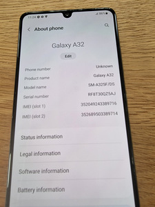 Telefon Samsung Galaxy A32 (3 foto / 5)