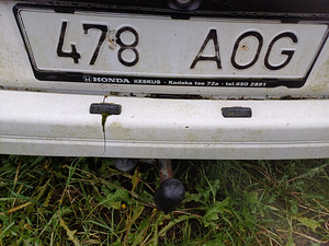 Ford Sierra 1.8td varuosadeks (9 foto / 10)
