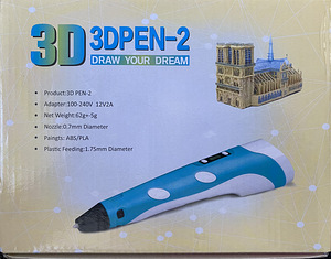 3D pliiats 3DPEN-2 (2 foto / 4)