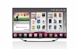 47-tolline 3D Smart TV LED-teler (1 foto / 3)