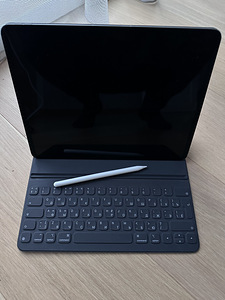 iPad PRO 12,9 256 ГБ + оригинальная клавиатура + стилус (2 фото из 3)