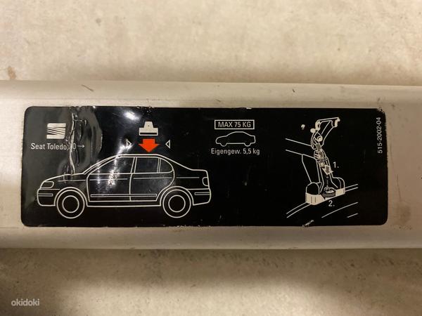 Багажник на крышу/дуги SEAT TOLEDO/LEON '99-2004 (фото #3)