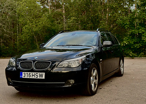 BMW 525 (2 фото из 10)