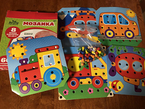Мозаика из дерева (3 фото из 3)