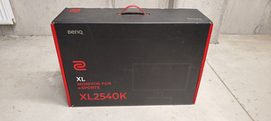 Tühi karp "BENQ XL Monitor for E-Sports XL2540K"
