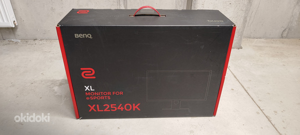 Пустая коробка "BENQ XL Monitor for E-Sports XL2540K"