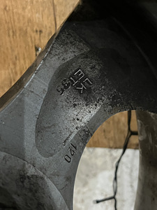 15” 5x120 ET35 valuveljed (2 foto / 3)