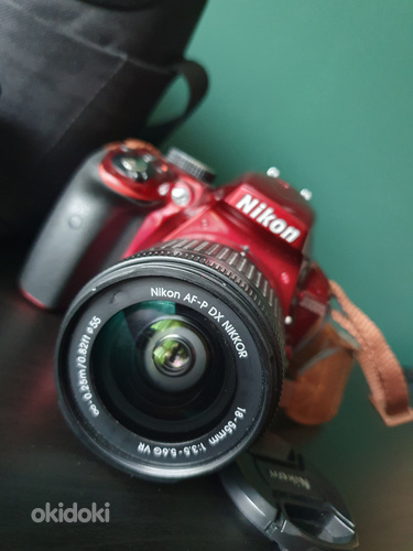 Зеркальный фотоаппарат Nikon D3300 (фото #1)