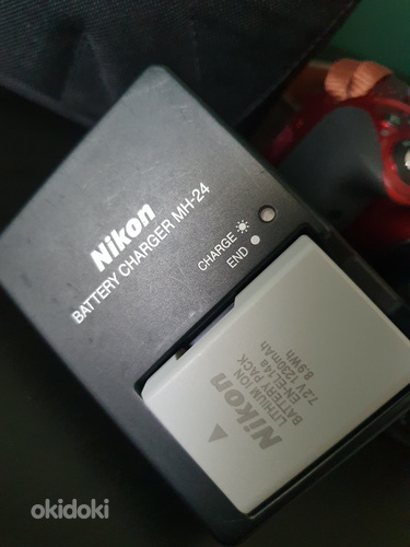 Nikon D3300 peegelkaamera (foto #5)