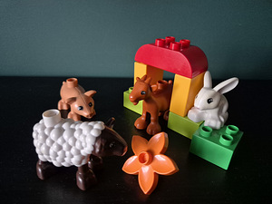 Lego Duplo (3 фото из 8)