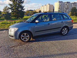 Skoda Fabia Combi (4 foto / 11)