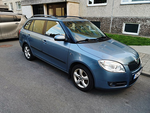 Skoda Fabia Combi (11 foto / 11)