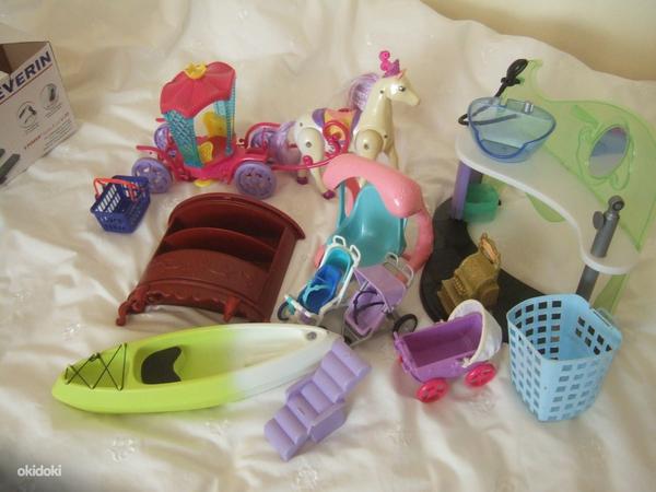 Комплект различных игрушек (фото #2)
