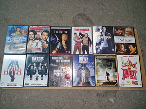 DVD kollektsioon 34 tk. (1 foto / 9)