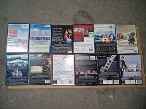 DVD kollektsioon 34 tk. (2 foto / 9)
