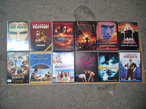 DVD kollektsioon 34 tk. (3 foto / 9)