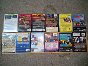 DVD kollektsioon 34 tk. (4 foto / 9)