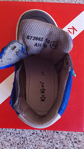 Uued Kickers nahast k/s kingad, suurus 24 - 15cm (3 foto / 3)