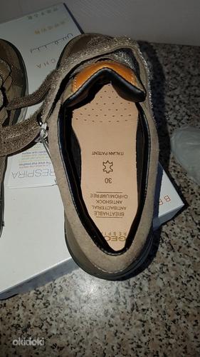 Новые в/о кожаные ботинки Geox, размер 29 - 18,2см (фото #3)