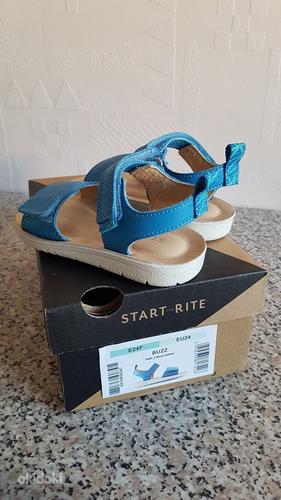 Новые кожаные сандалии Start Rite, размеры 24, 25, 26 (фото #2)