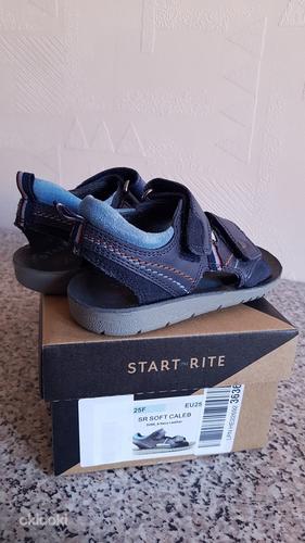 Новые кожаные сандалии Start Rite, размеры 25, 32 (фото #2)