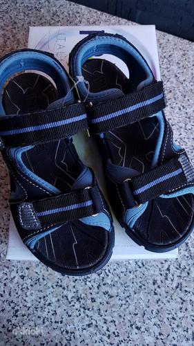 Новые кожаные сандалии Primigi, размер 31 - 19,5см (фото #3)