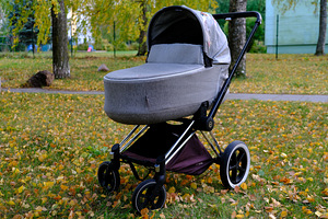 Cybex Priam Lux vankrikorv Fashion Koi (1 foto / 8)