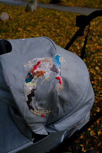 Cybex Priam Lux vankrikorv Fashion Koi (4 foto / 8)