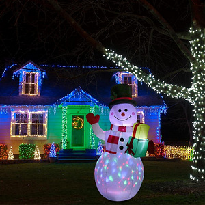 Jõulud! UUS! 1,5m pikkune lumememm LED-ga