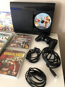 Продается Playstation 3 + контроллер + 23 игры. GTA 5 (3 фото из 4)