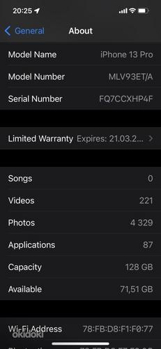 Apple iPhone 13 Pro 128GB Графит, гарантия! (фото #8)