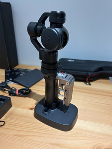 Seikluskaamera stabilisaatoriga DJI Osmo OM160 4K + Lisad! (3 foto / 8)
