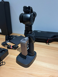 Seikluskaamera stabilisaatoriga DJI Osmo OM160 4K + Lisad! (4 foto / 8)