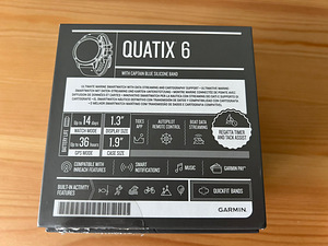 Garmin Quatix 6 spordikell (8 foto / 8)