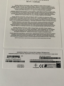 Uueväärne! Apple iPad Pro 2020 12.9 1TB Wi-Fi + Cellular (9 foto / 9)