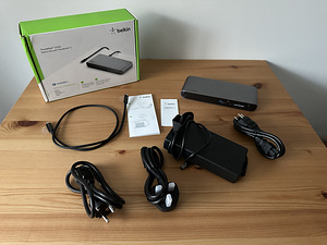 Belkin Thunderbolt 3 Dock Pro, Uueväärne! (1 foto / 10)