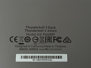 Belkin Thunderbolt 3 Dock Pro, Uueväärne! (8 foto / 10)