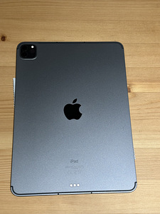 Nagu Uus! Apple iPad Pro 11 2021 M1 128GB WiFi + Cellular 5G (7 foto / 8)